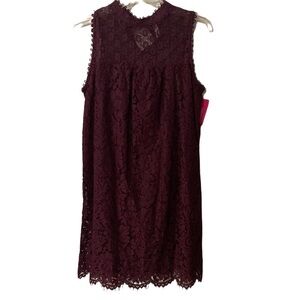 Lace baby doll dress